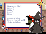 Great Witch (Daimajo)'s bio