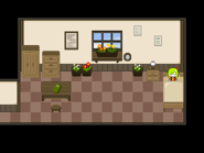 Yosafire's bedroom