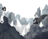 Etihw and Kcalb in the Ending Lake