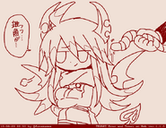 Ivlin: "Heheh, weakling..."