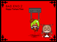 BAD END 2: Happy Torture Time