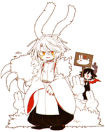 Artamos in his previous form.