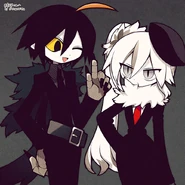 Commissioned by @Ebimoto_hajime