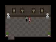 The second room. Hanten and Met can be seen looking for Kurotsuno