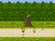 The tree with a sword struck within