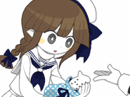 絵:大切なオカリナ.png (11 KB) Chlomaki returning the ocarina to Wadanohara
