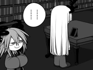 The table in the library