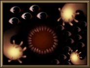他:おまけ絵画4.png (230 KB) Mogeko Monster as seen in a bonus room CG.