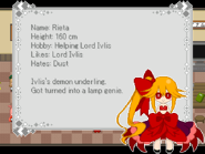 Rieta's bio