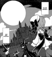 Witch Castle as seen in the Wadanohara and the Great Blue Sea (Manga)