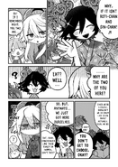 Commissioned by Anonymous Page 2 of an upcoming manga series Translated by Yao Typeset by Missy