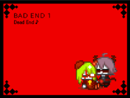 BAD END 1: Dead End ♪