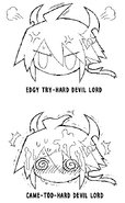 Edgy try-hard Devil Lord Came-too-hard Devil Lord