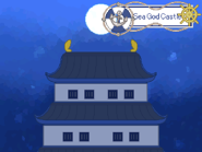 The Sea God Castle in the game