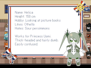 Helica's bio