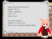Bio RaspbelPreserves.png (34 KB) Raspbel's bio