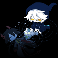 "You, who will never shine in all eternity. Goodnight." [4]