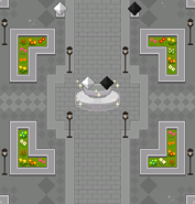 The water fountain