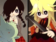 Yonaka and Moge-ko’s first meeting