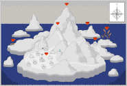 Iceberg Isle as seen in Ice Watching: Round 1 (Original)
