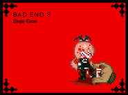 BAD END 3: Binge-Eater