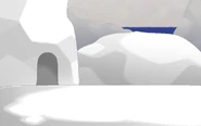 The Ice Cavern seen outside in Ice Watching Round 1 (Remake)
