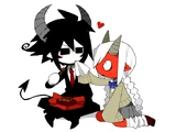 Kiku and Glasses