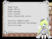 Froze's bio