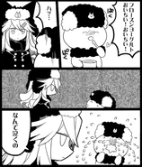 A deleted comic shown during a livestream. [6]