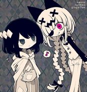 Skeb144-2.png (1.16 MB) "You are very cute" (Written in Deep-Sea Script) Commissioned by Anonymous