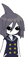 Dolpi's dialogue sprite in Wadanohara and the Great Blue Sea.