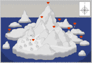 Iceberg Isle as seen in Ice Watching: Round 2 (Original)