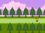 The path to the Midday Forest