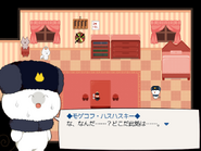 The General in Moge-ko's room.