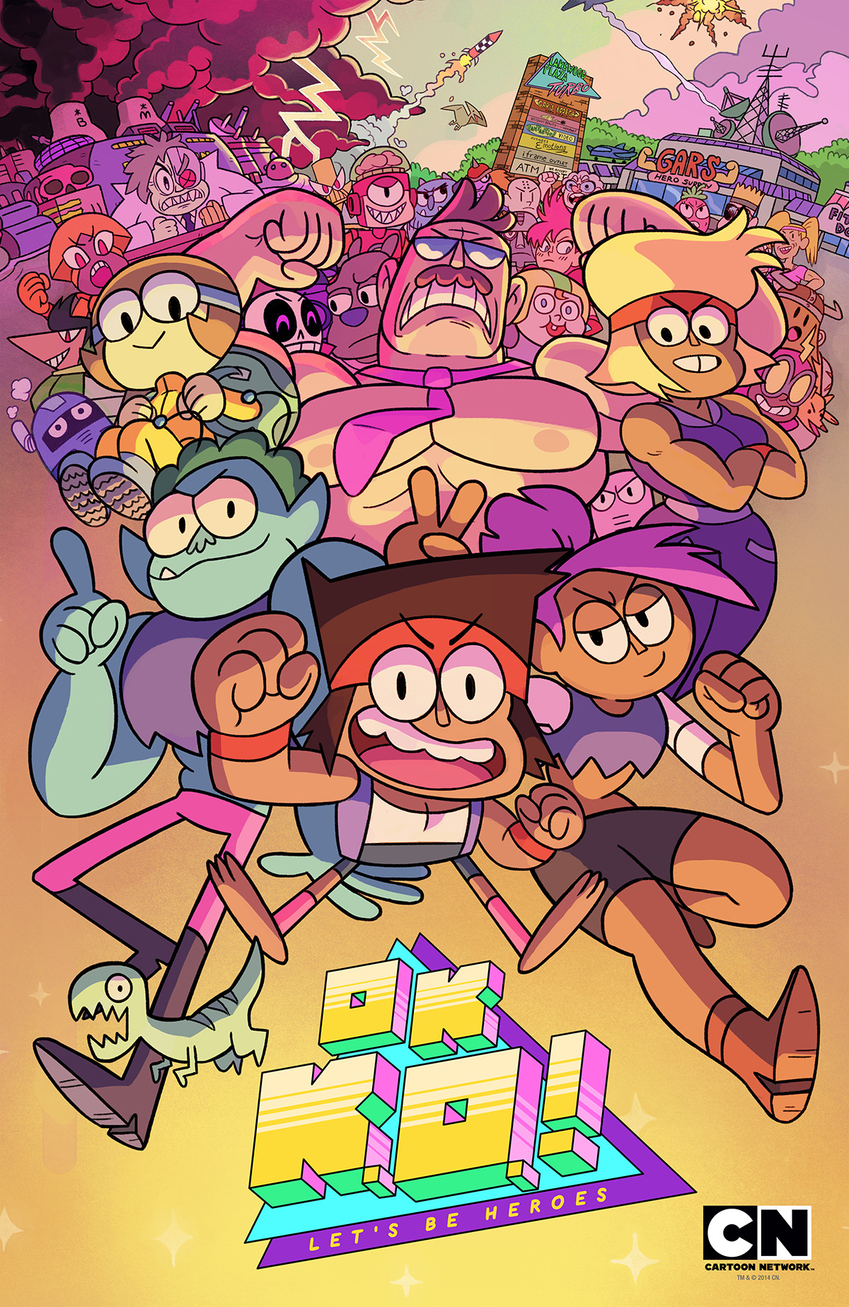 Ok Ko Vamos Ser Heróis Wiki Ok Ko Vamos Ser Heróis Fandom 0802