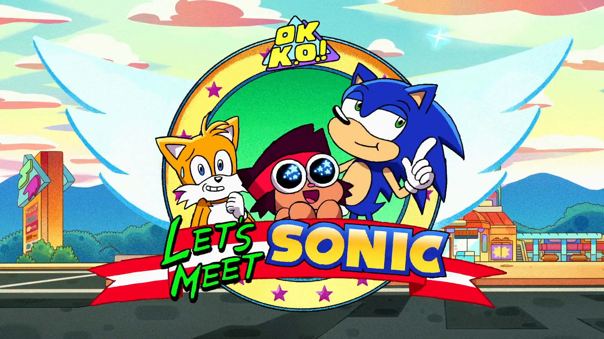 Let's Meet Sonic | Wiki OK K.O.! Vamos Ser Heróis | Fandom