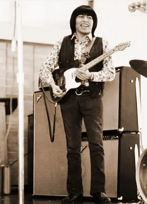 Jesse Ed Davis Oklahoma Music Archives Wiki Fandom