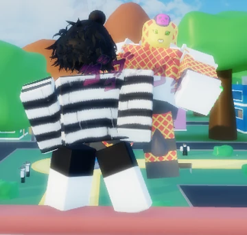 King Crimson | Old A Bizarre Day Roblox Wiki | Fandom