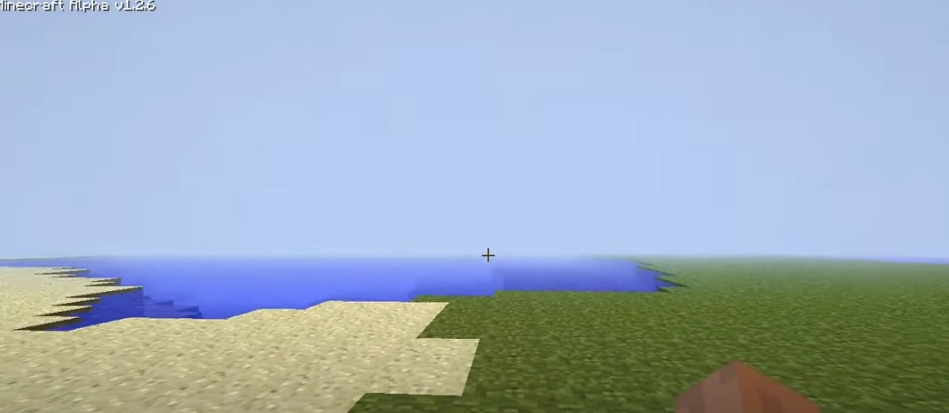 My new world of minecraft alpha 1.2.6 | Wiki Old minecraft videos ...