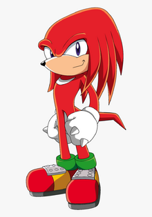 Knuckles the Echidna | Old vs. New Wiki | Fandom