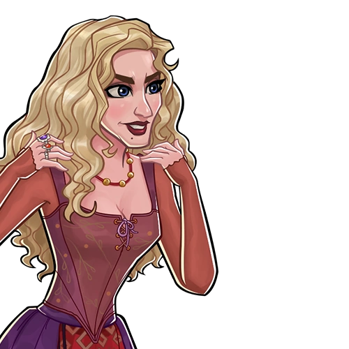 Sarah Sanderson Old vs. New Wiki Fandom