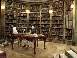 Study in Abhorsens House.jpg