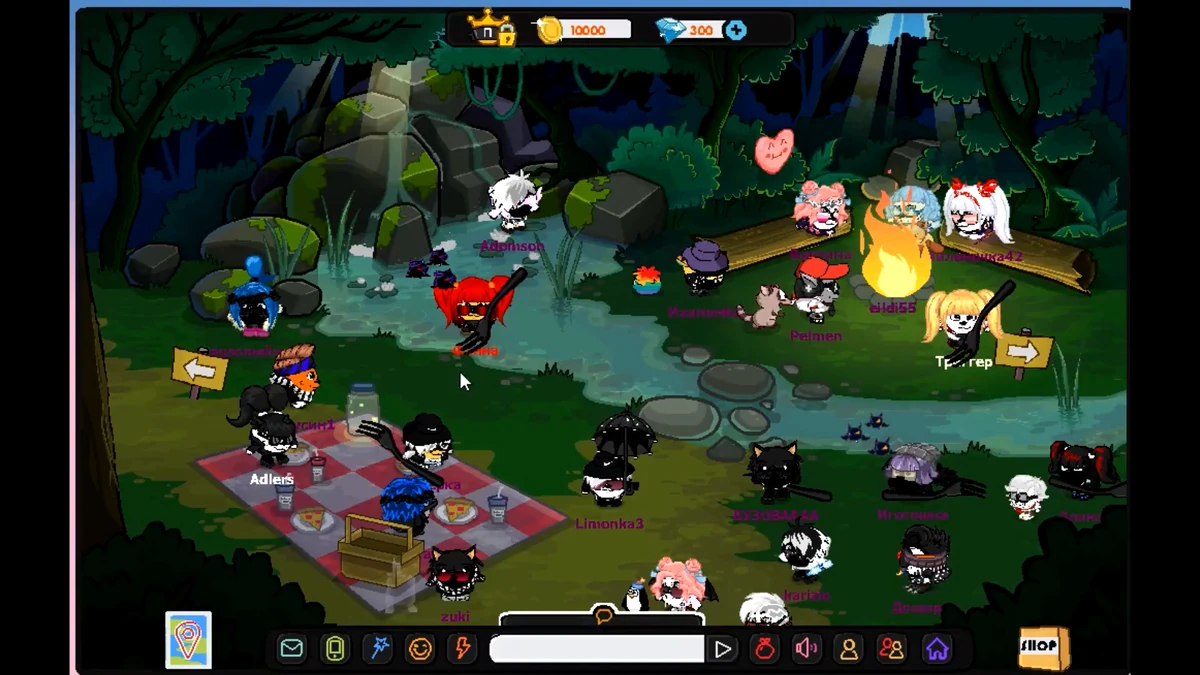 Лес | XLAND вики | Fandom