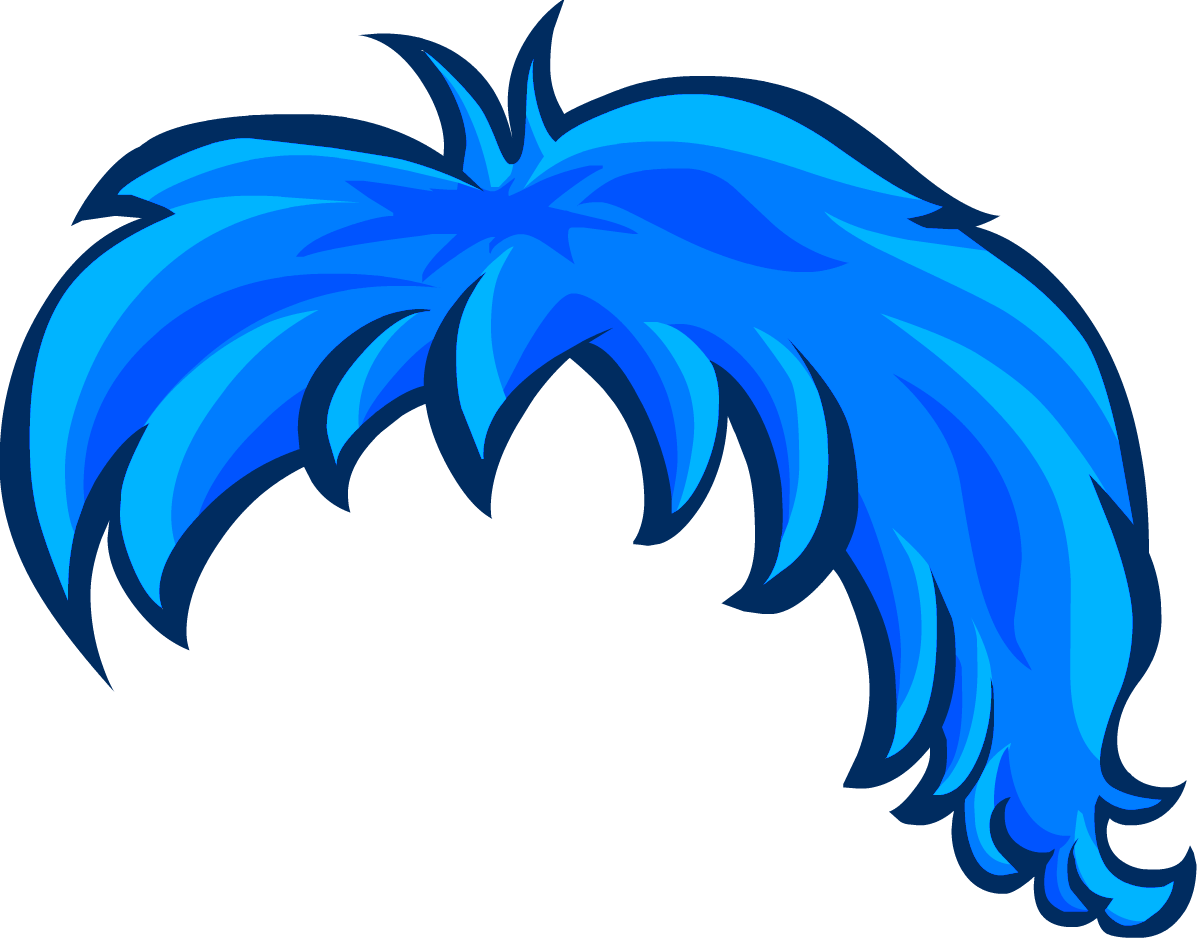 Синяя причёска | XLAND вики | Fandom