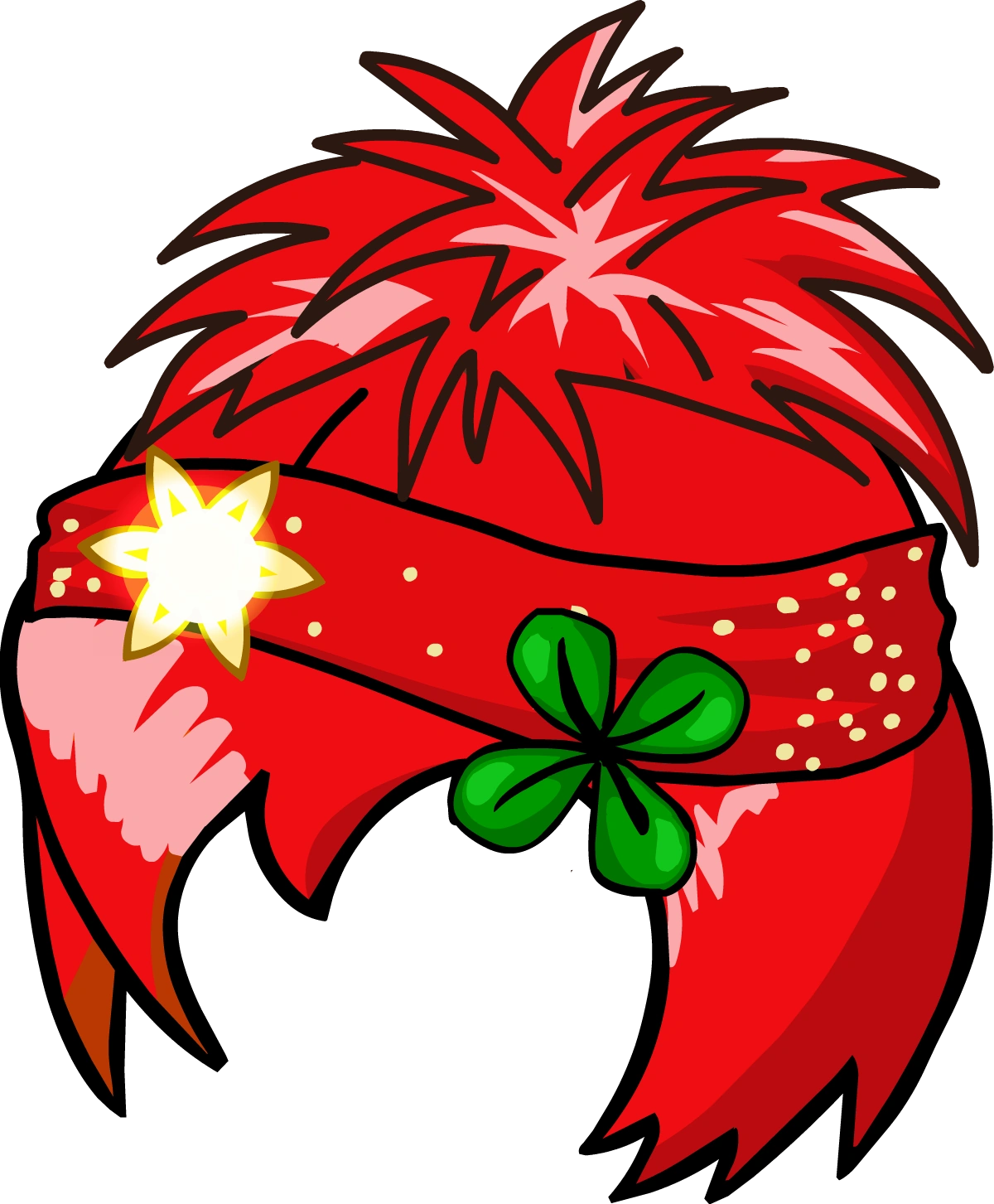 Причёска «Карнавальная брусничка» | XLAND вики | Fandom