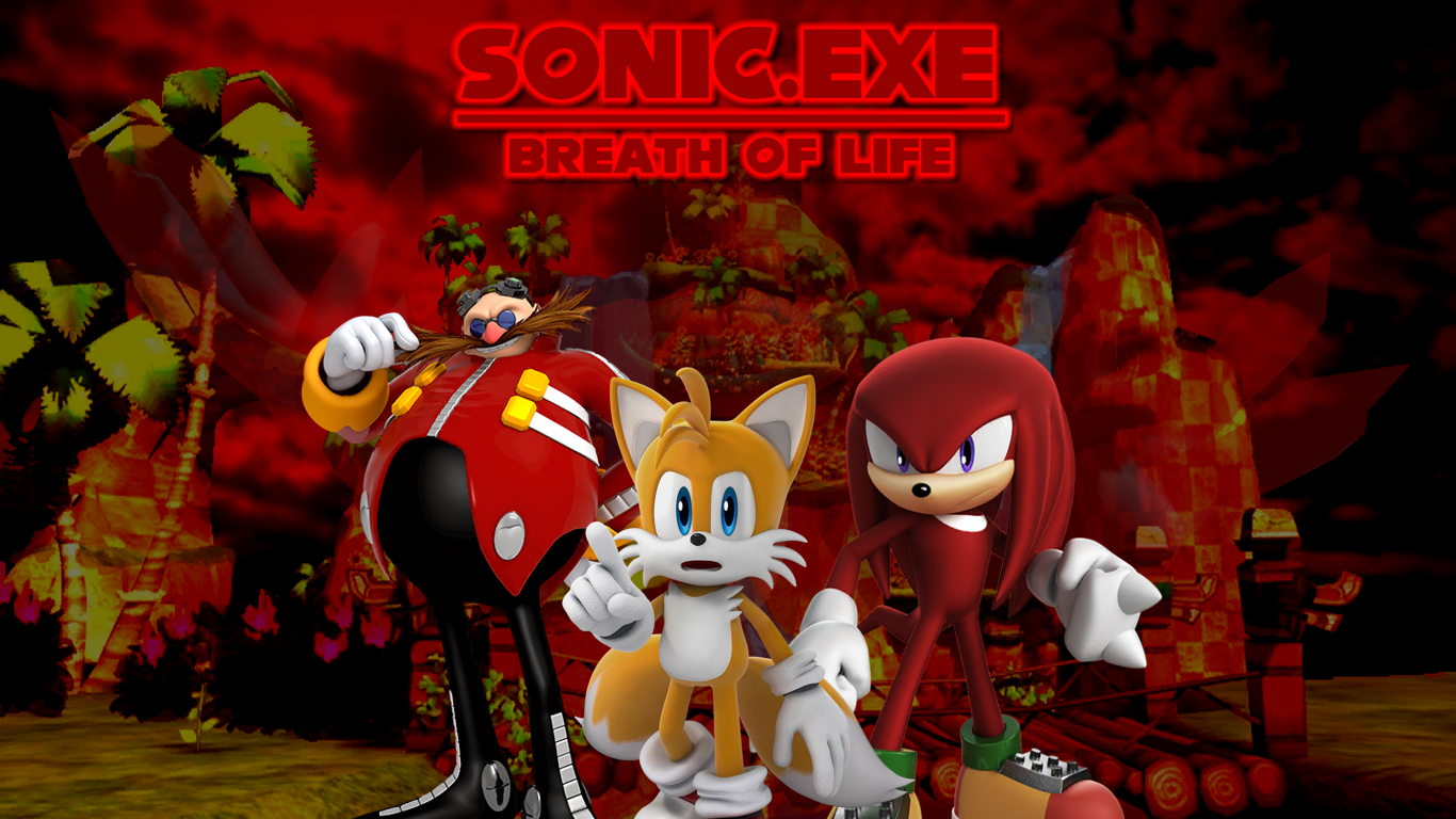 Sonic.exe The Disaster 2D Remake moments-Trying out all of the Sonic.Exe  characters 
