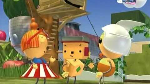 Rolie Polie Olie - Superest Bot of Them All (Polish Version)