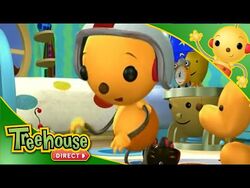 Rolie Polie Olie- Go Fish-Roller Derby-A Birthday Present for Mom - Ep.16
