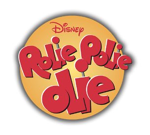 Rolie Polie Olie Logo v1 shadow small