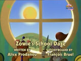 Zowie's School Daze